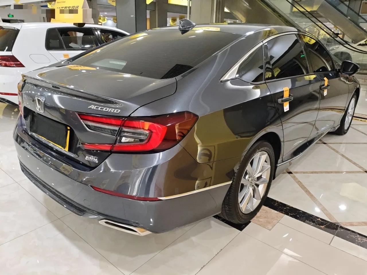 Honda Accord 2022 260TURBO Luxury Edition — миниатюра 6