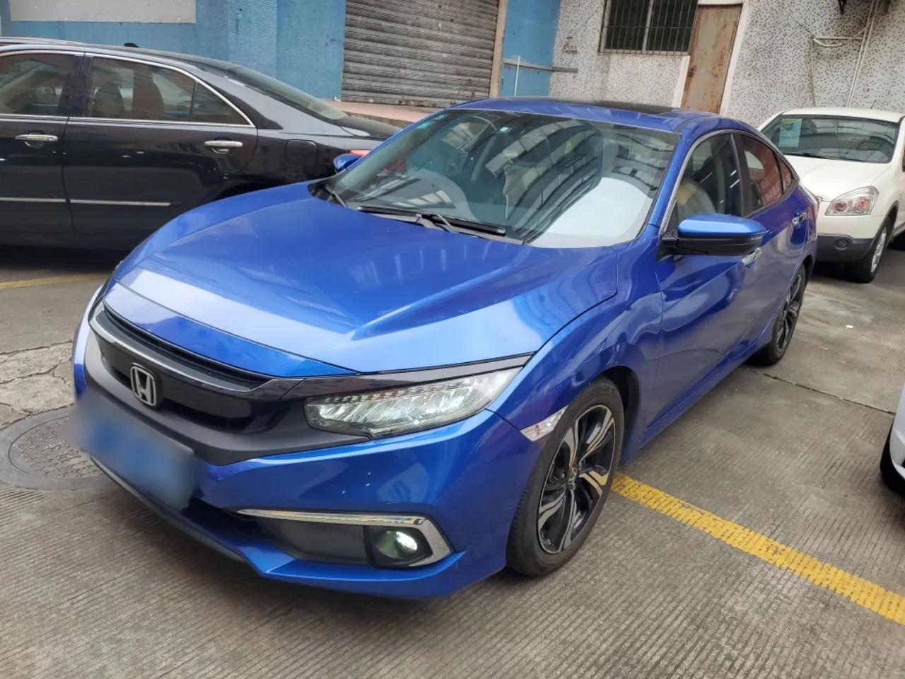 Honda Civic 2019 220TURBO CVT Power Edition China VI Emission Standard — миниатюра 1