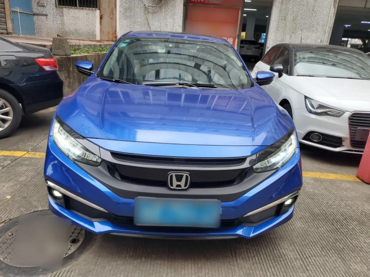 Honda Civic 2019 220TURBO CVT Power Edition China VI Emission Standard — миниатюра 2