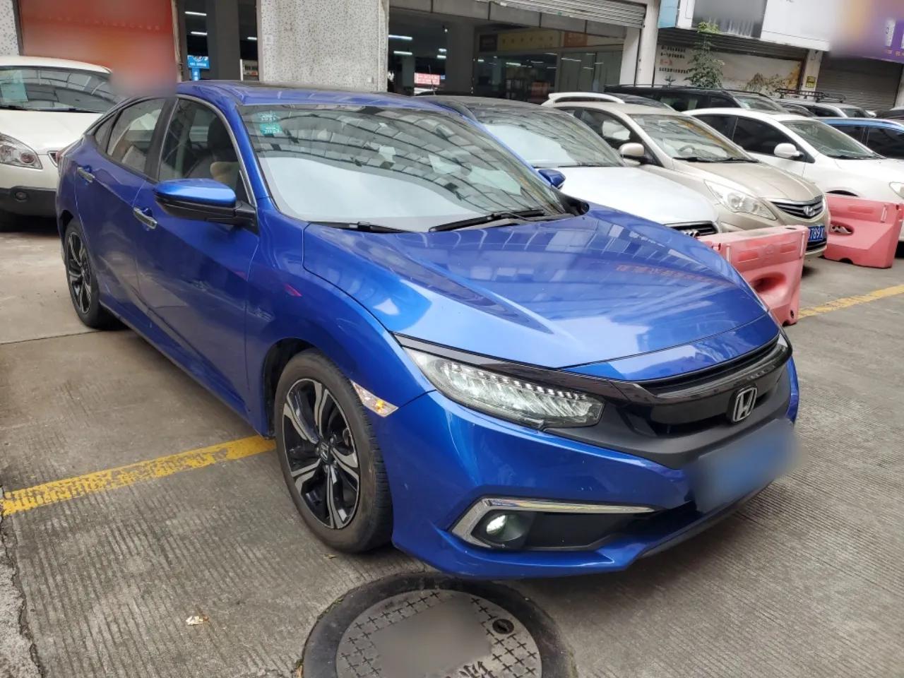 Honda Civic 2019 220TURBO CVT Power Edition China VI Emission Standard — миниатюра 6