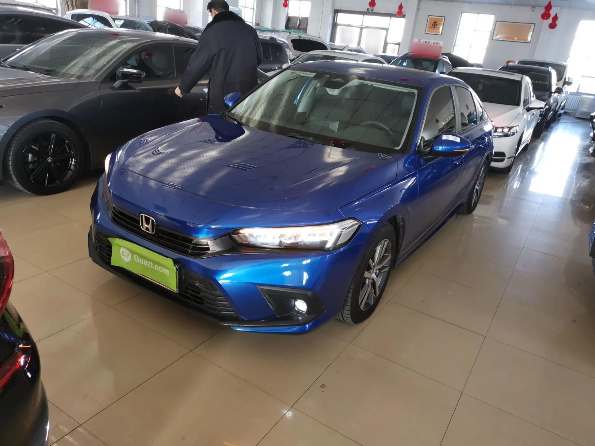 Honda Civic 2022 240TURBO CVT Dynamic Edition — миниатюра 1