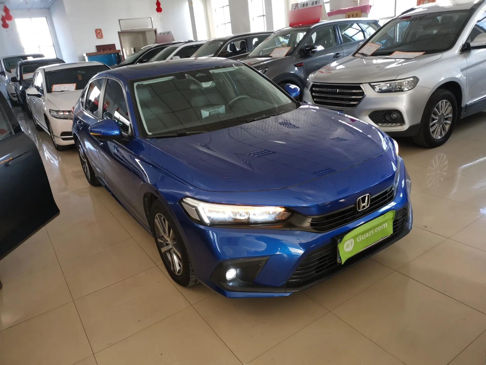 Honda Civic 2022 240TURBO CVT Dynamic Edition — миниатюра 3