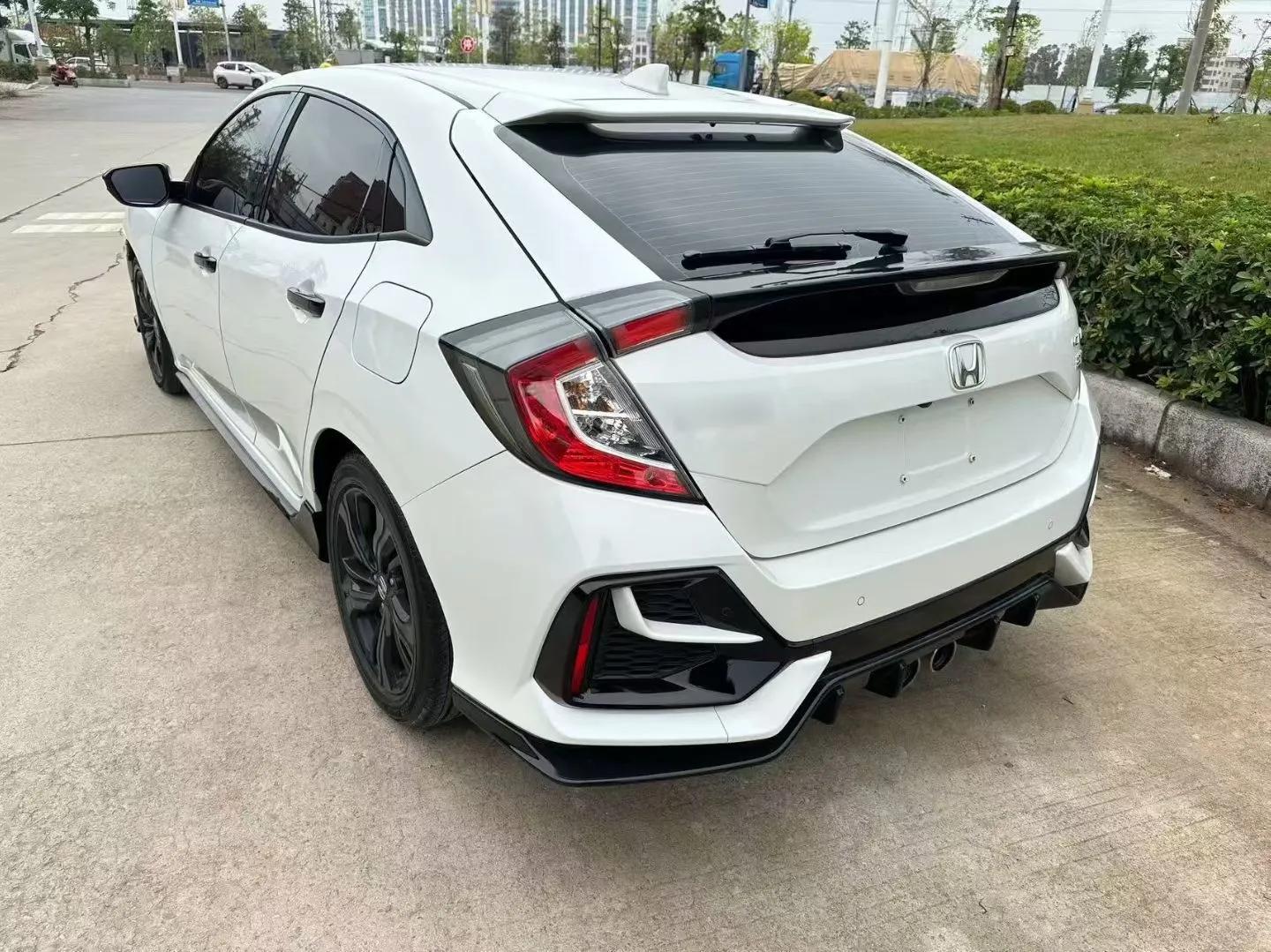 Honda Civic 2021 HATCHBACK 220TURBO CVT New Trendsetter — миниатюра 5