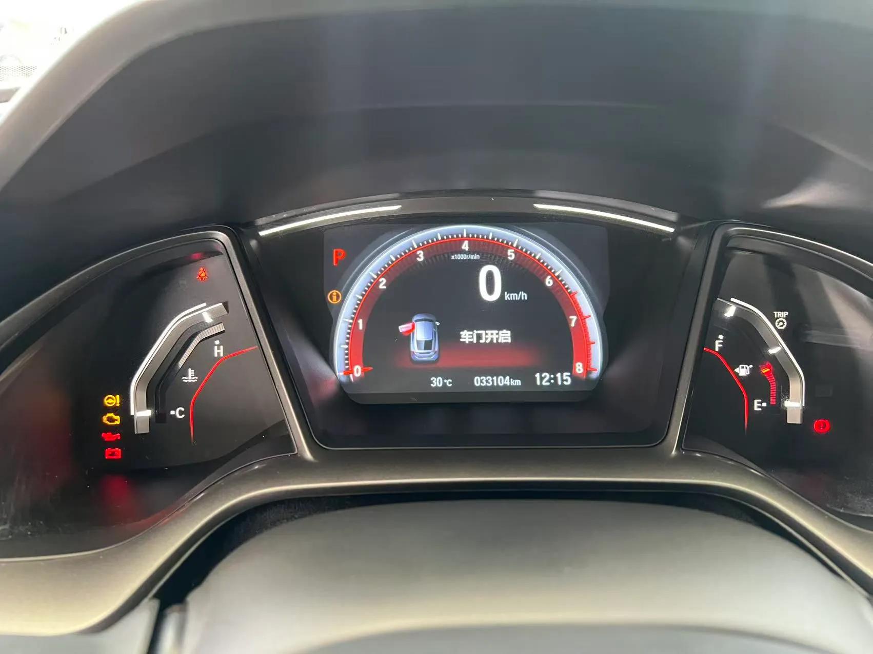 Honda Civic 2021 HATCHBACK 220TURBO CVT New Trendsetter — миниатюра 10