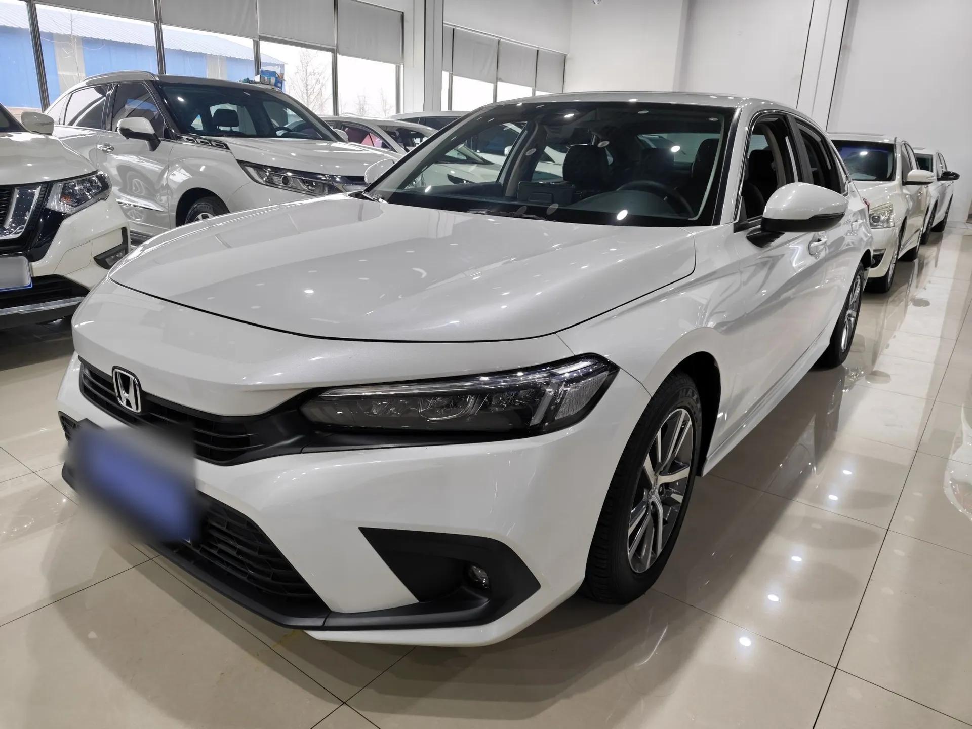 Honda Civic 2023 240TURBO CVT Dynamic · Center Stage Special Edition — миниатюра 1