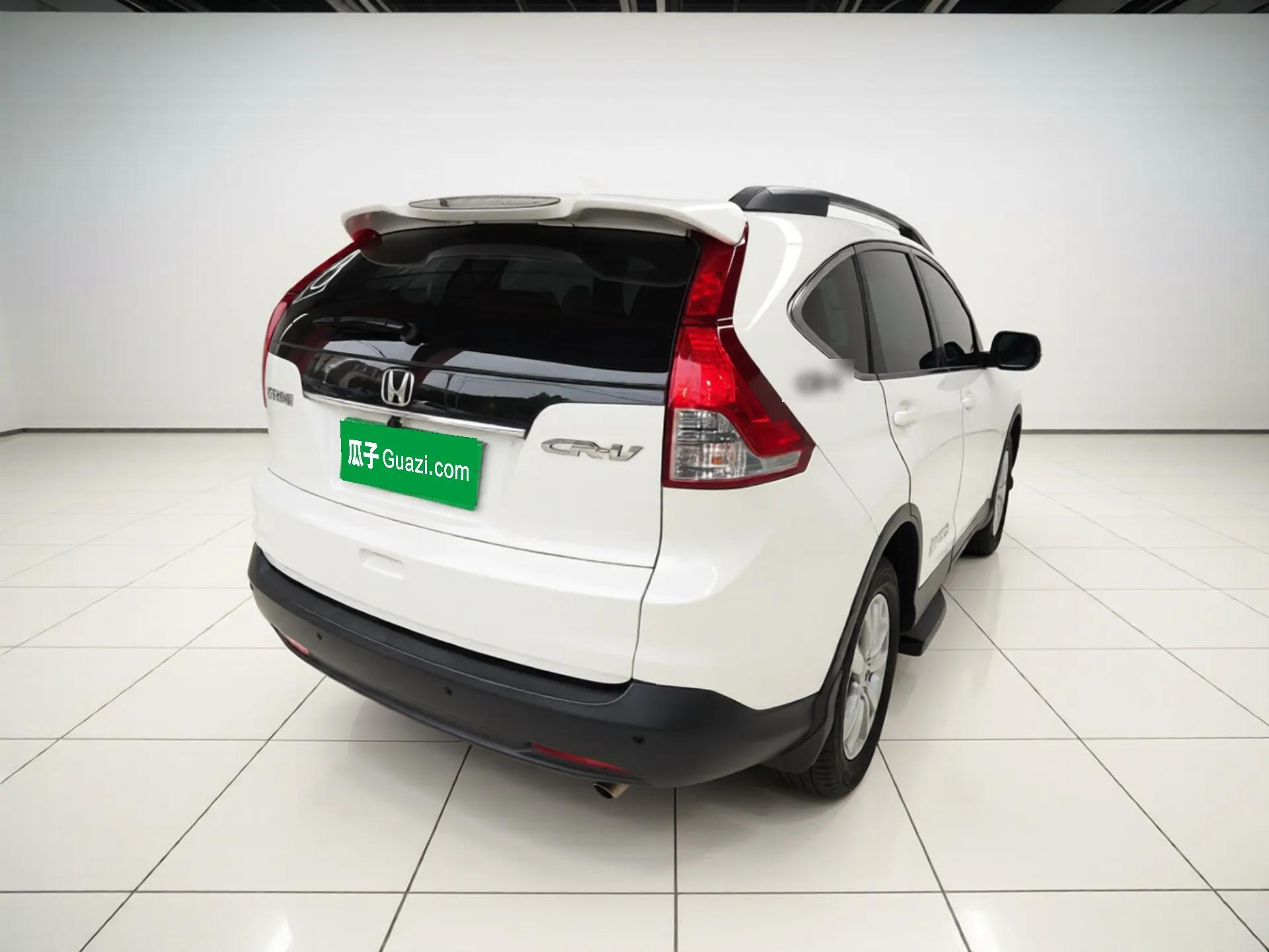 Honda CR-V 2012 2.0L two-wheel drive urban version — миниатюра 4