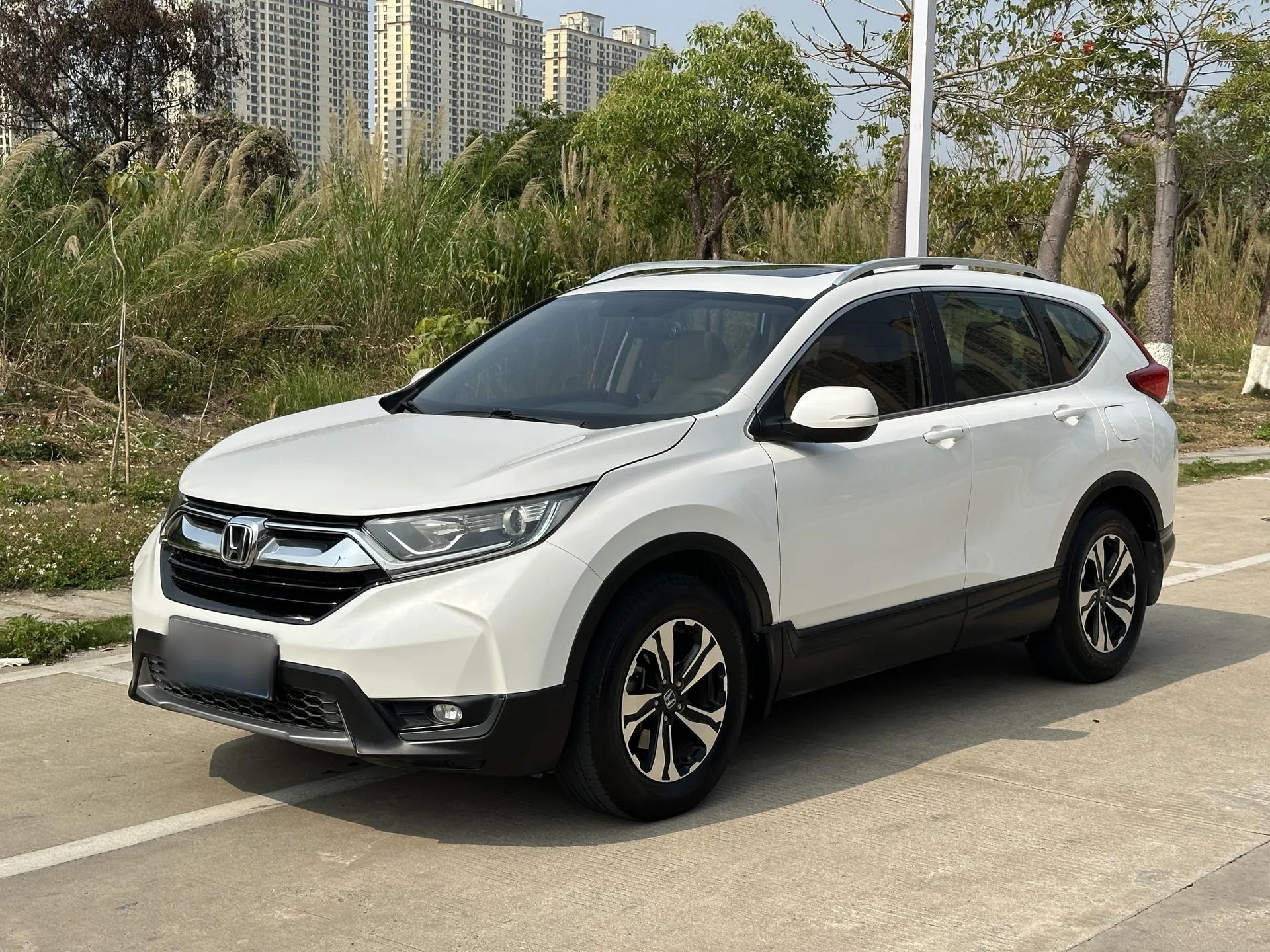 Honda CR-V 2018 240TURBO CVT 2WD Comfort Version — миниатюра 1