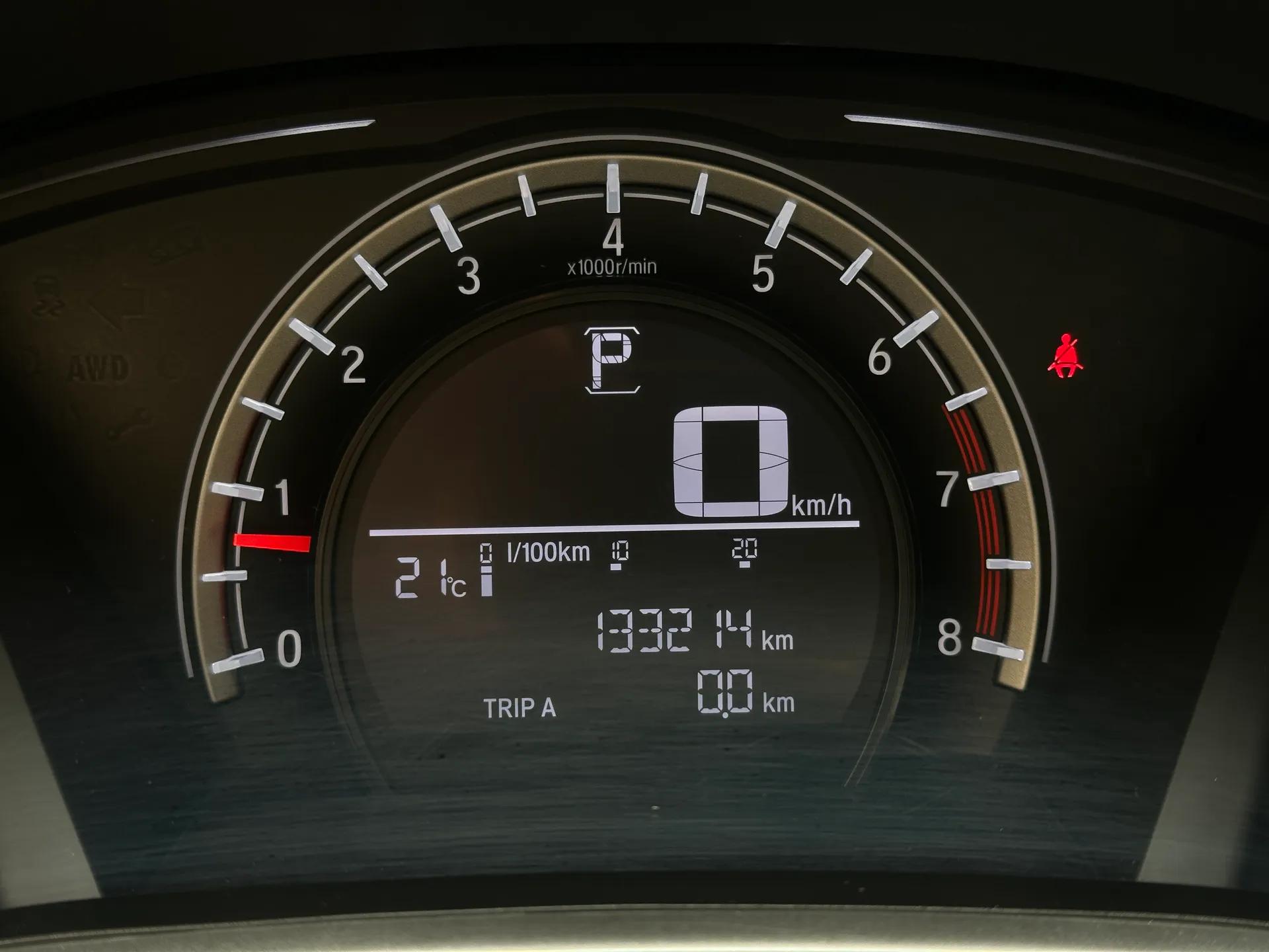 Honda CR-V 2018 240TURBO CVT 2WD Comfort Version — миниатюра 15