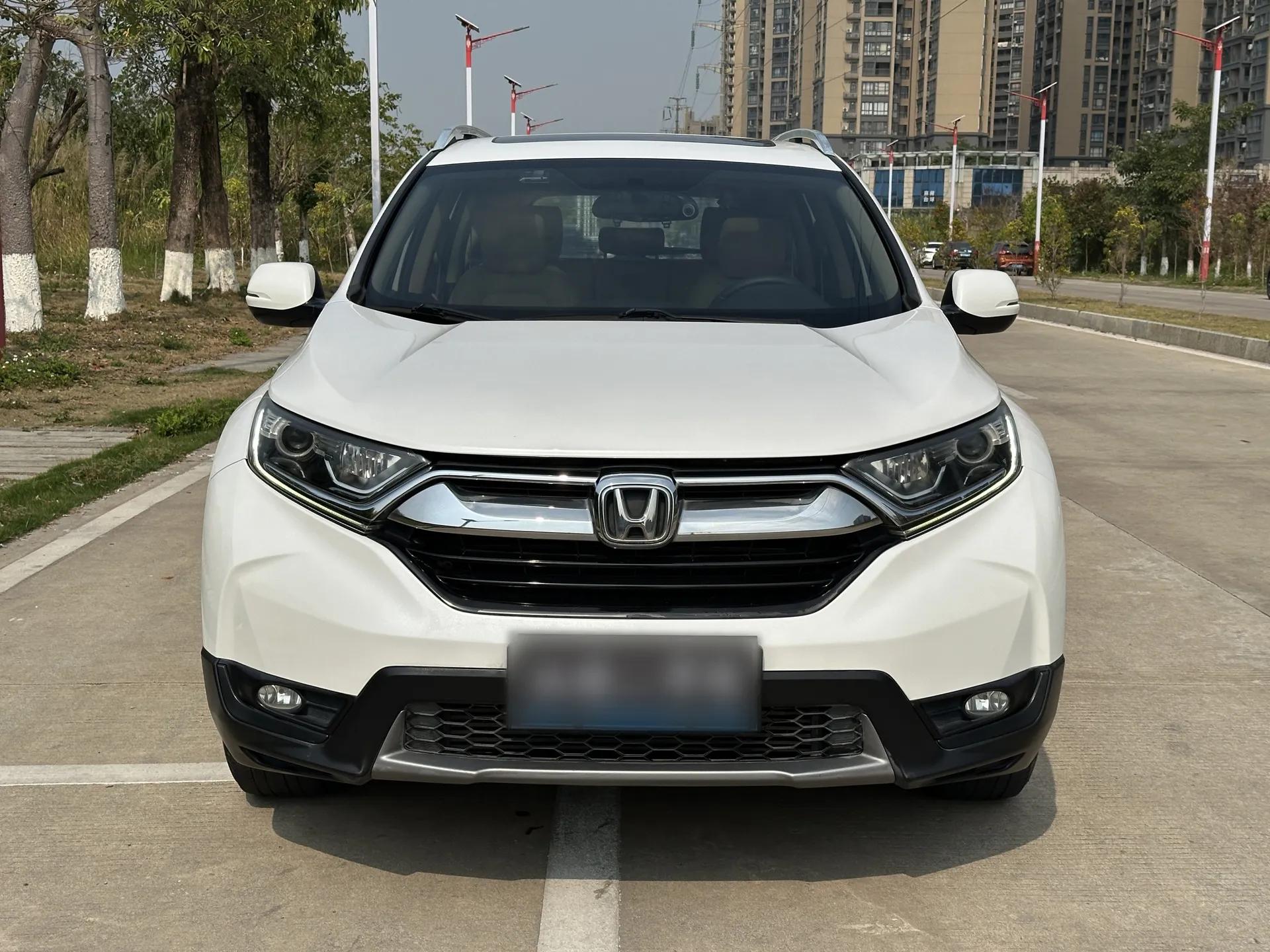 Honda CR-V 2018 240TURBO CVT 2WD Comfort Version — миниатюра 3