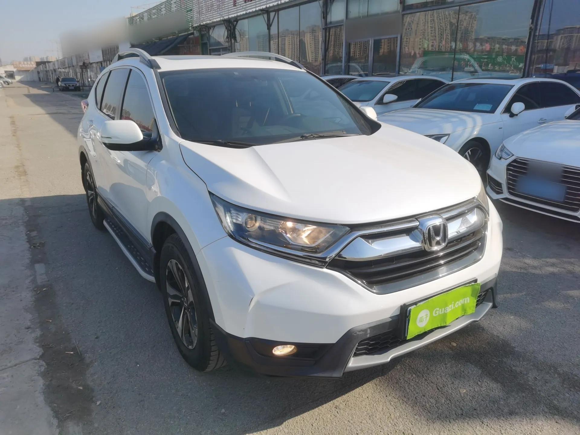 Honda CR-V 2017 240TURBO CVT 2WD Urban Edition — миниатюра 3