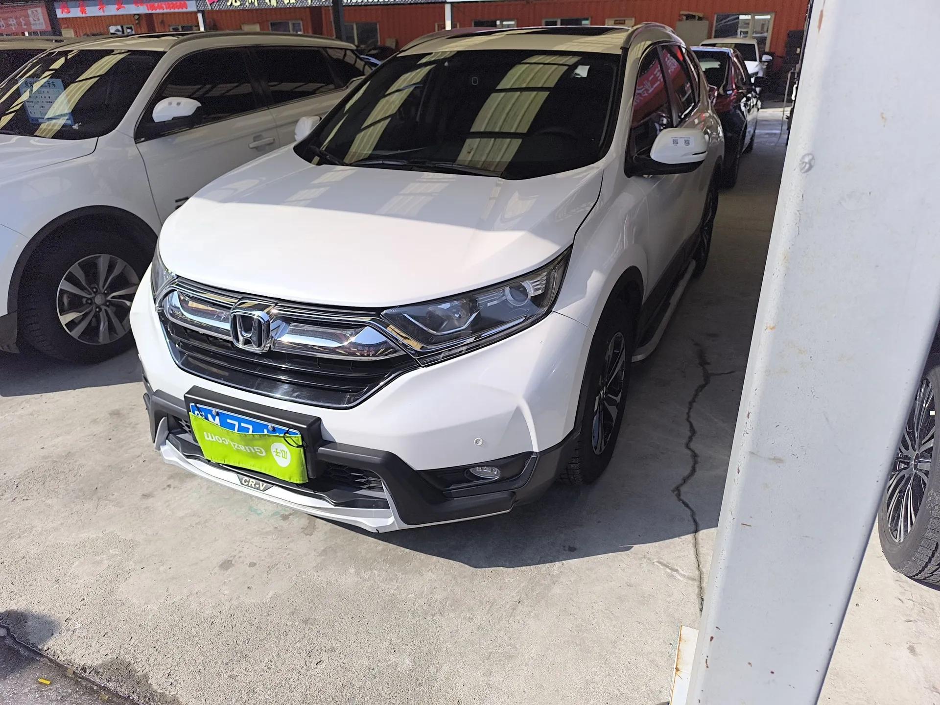 Honda CR-V 2019 240TURBO CVT 2WD Comfort Version China V — миниатюра 1