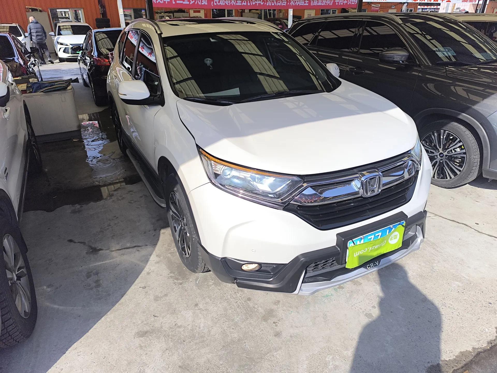 Honda CR-V 2019 240TURBO CVT 2WD Comfort Version China V — миниатюра 6
