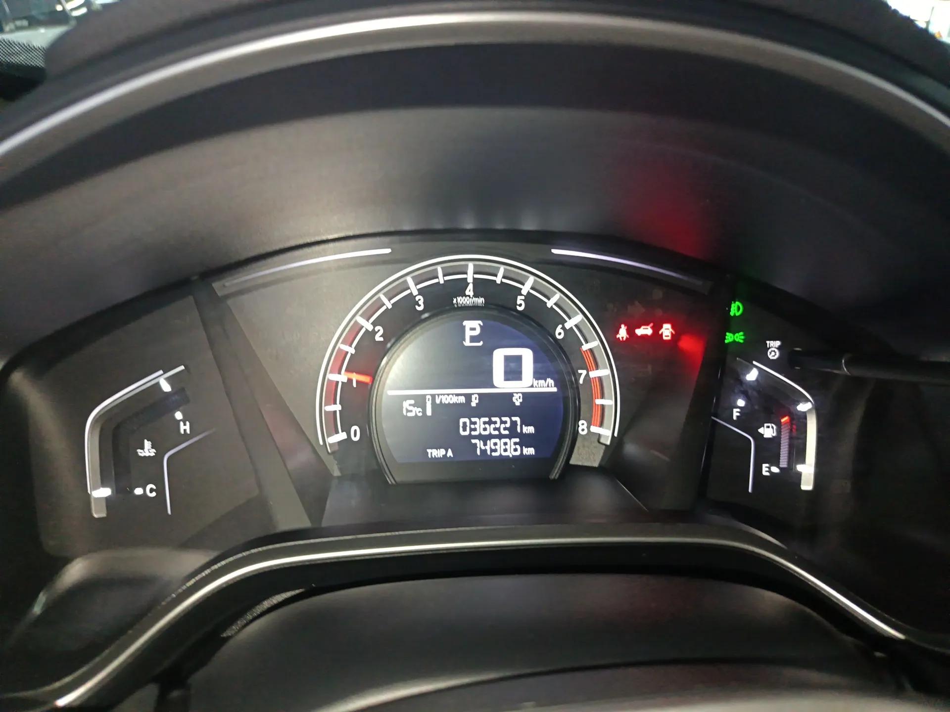 Honda CR-V 2021 240TURBO CVT 2WD Comfort Version — миниатюра 15