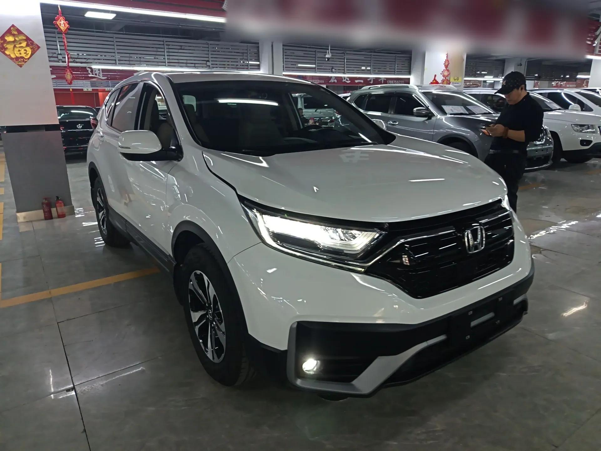 Honda CR-V 2021 240TURBO CVT 2WD Comfort Version — миниатюра 3