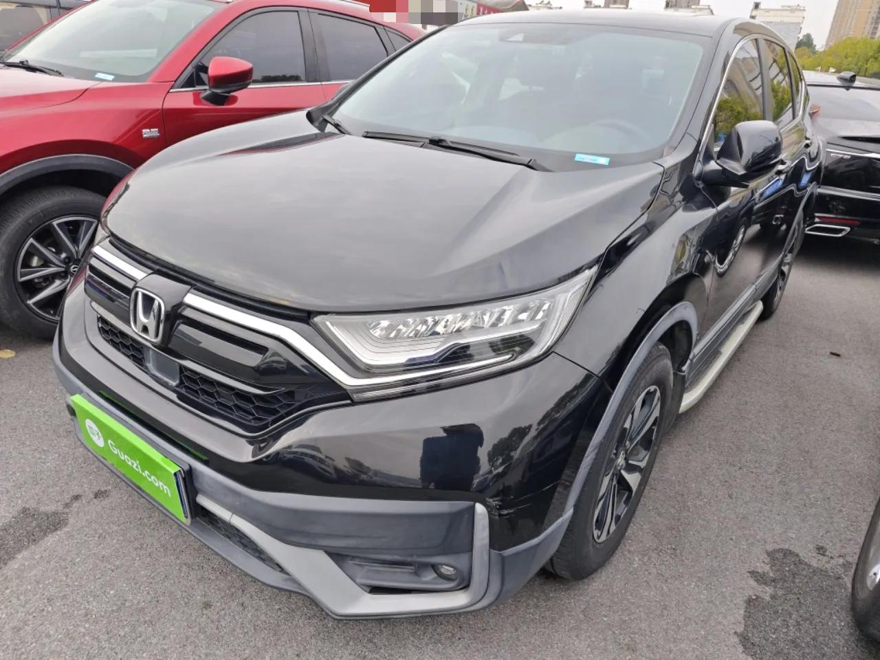Honda CR-V 2021 240TURBO CVT Two-Wheel Drive Urban Edition — миниатюра 1