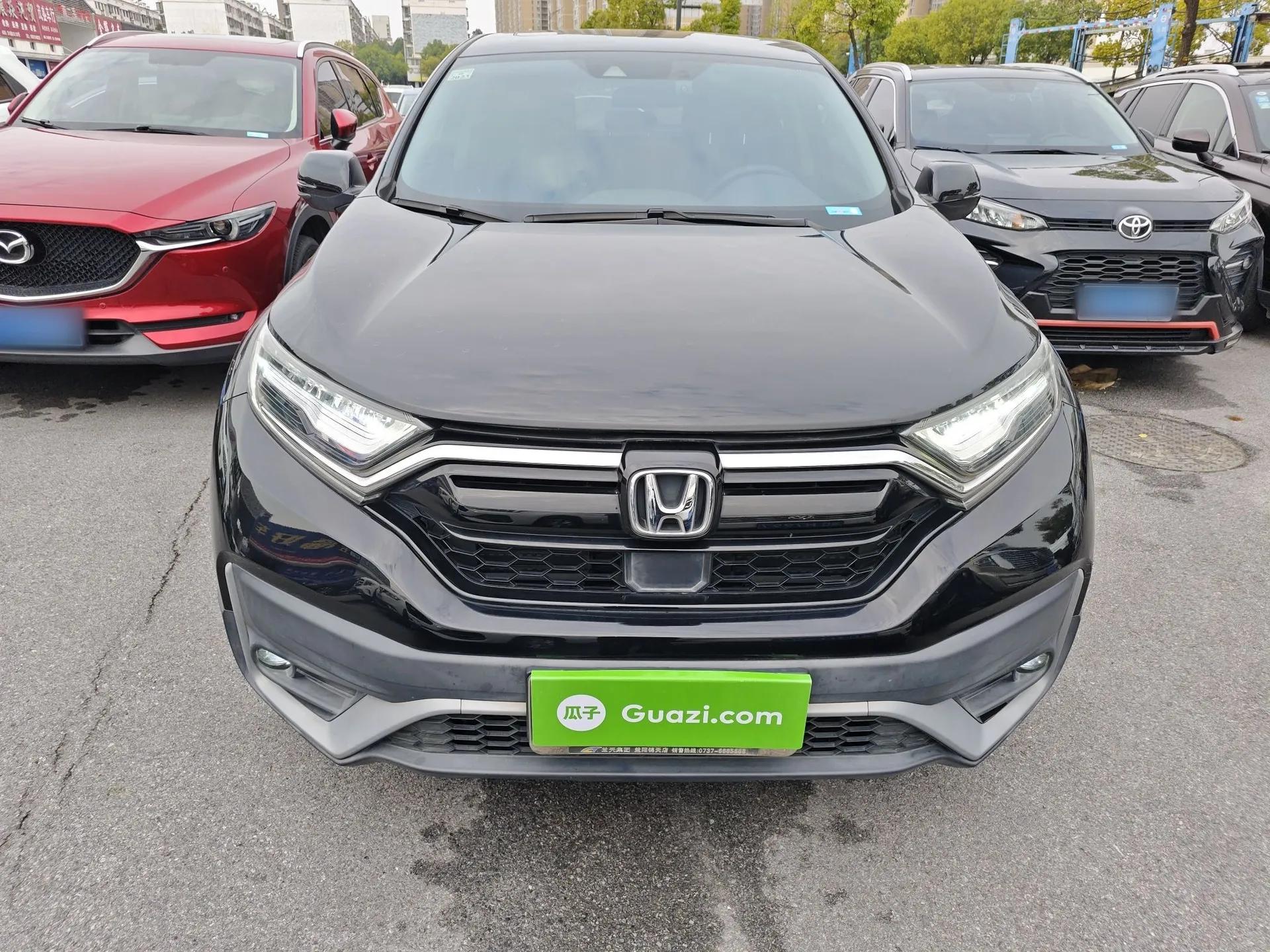 Honda CR-V 2021 240TURBO CVT Two-Wheel Drive Urban Edition — миниатюра 2