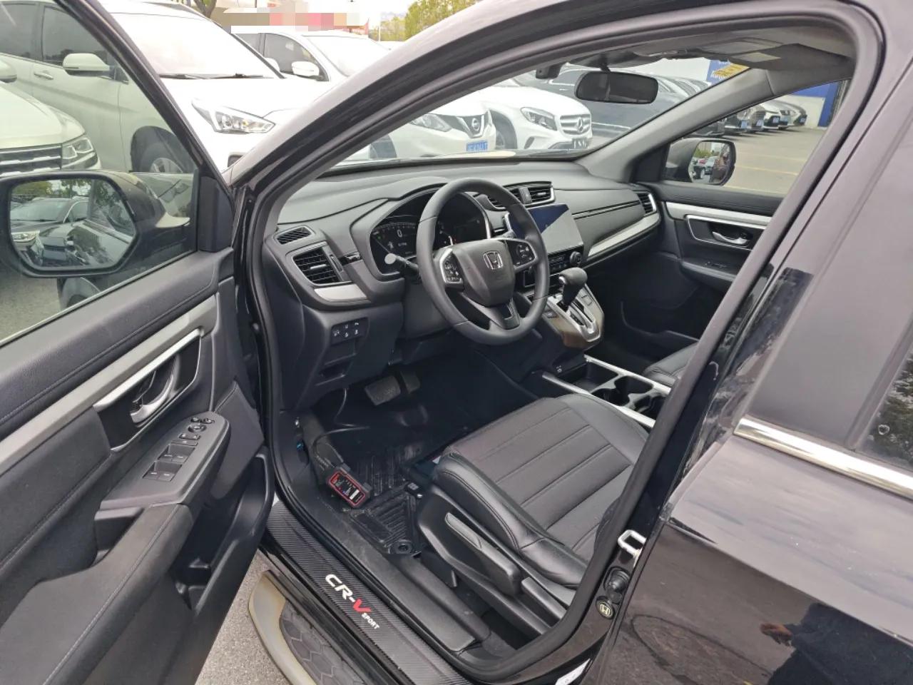 Honda CR-V 2021 240TURBO CVT Two-Wheel Drive Urban Edition — миниатюра 19