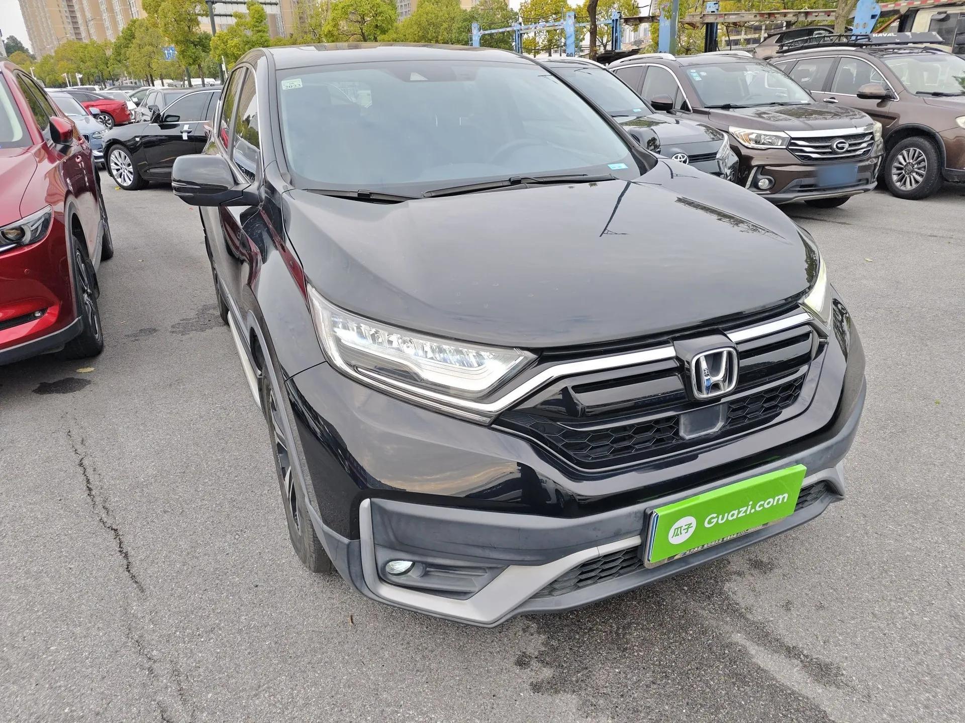 Honda CR-V 2021 240TURBO CVT Two-Wheel Drive Urban Edition — миниатюра 3