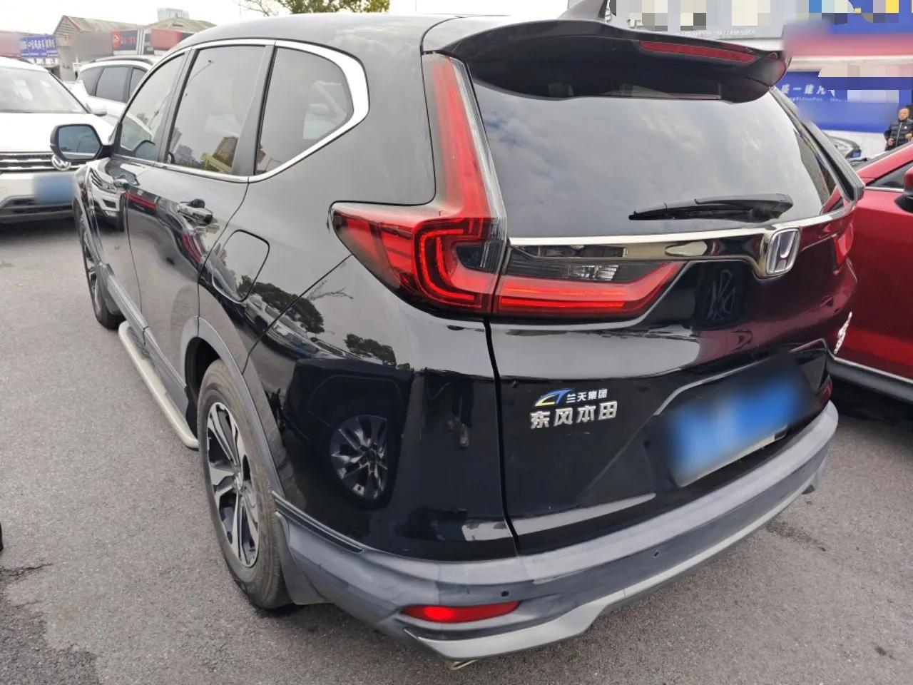 Honda CR-V 2021 240TURBO CVT Two-Wheel Drive Urban Edition — миниатюра 4