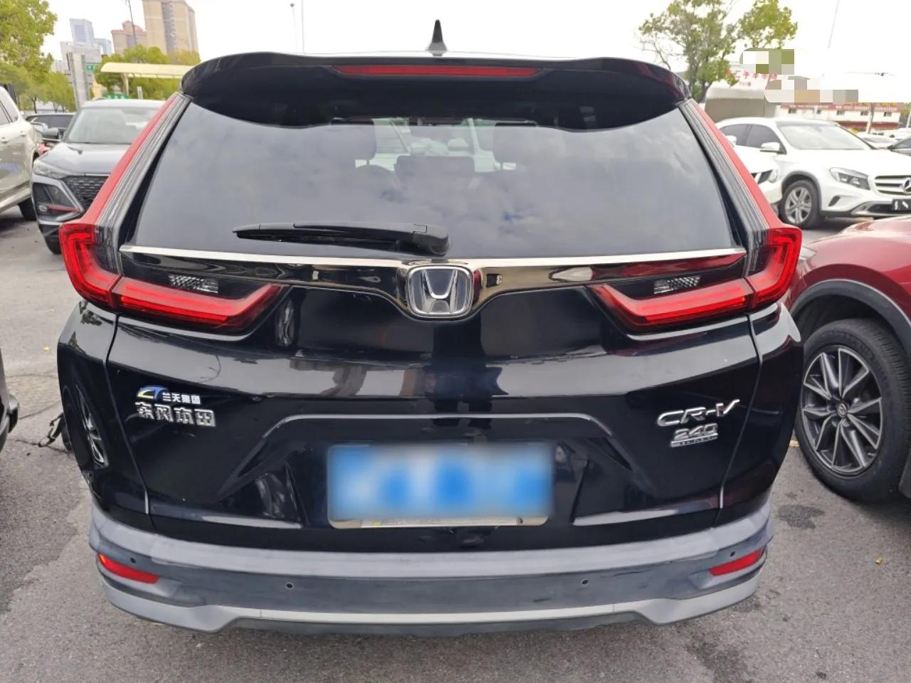 Honda CR-V 2021 240TURBO CVT Two-Wheel Drive Urban Edition — миниатюра 5