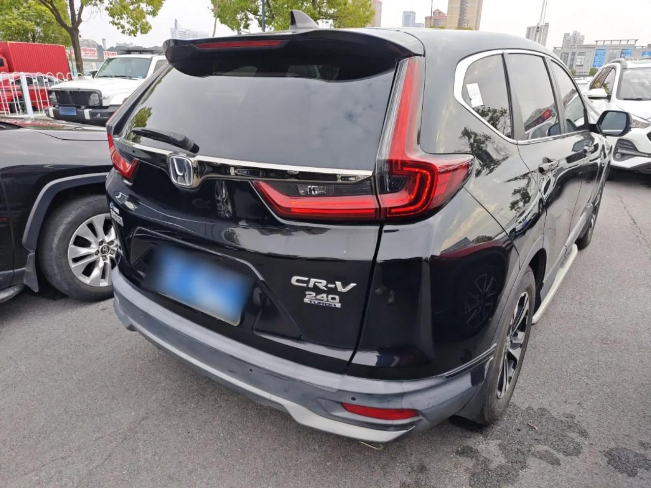 Honda CR-V 2021 240TURBO CVT Two-Wheel Drive Urban Edition — миниатюра 6