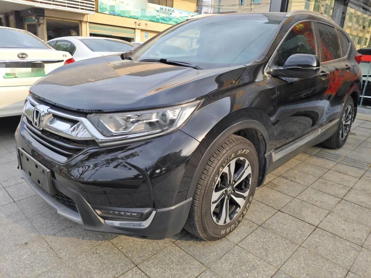 Honda CR-V 2019 240TURBO CVT 2WD Fashion Edition China VI — миниатюра 1