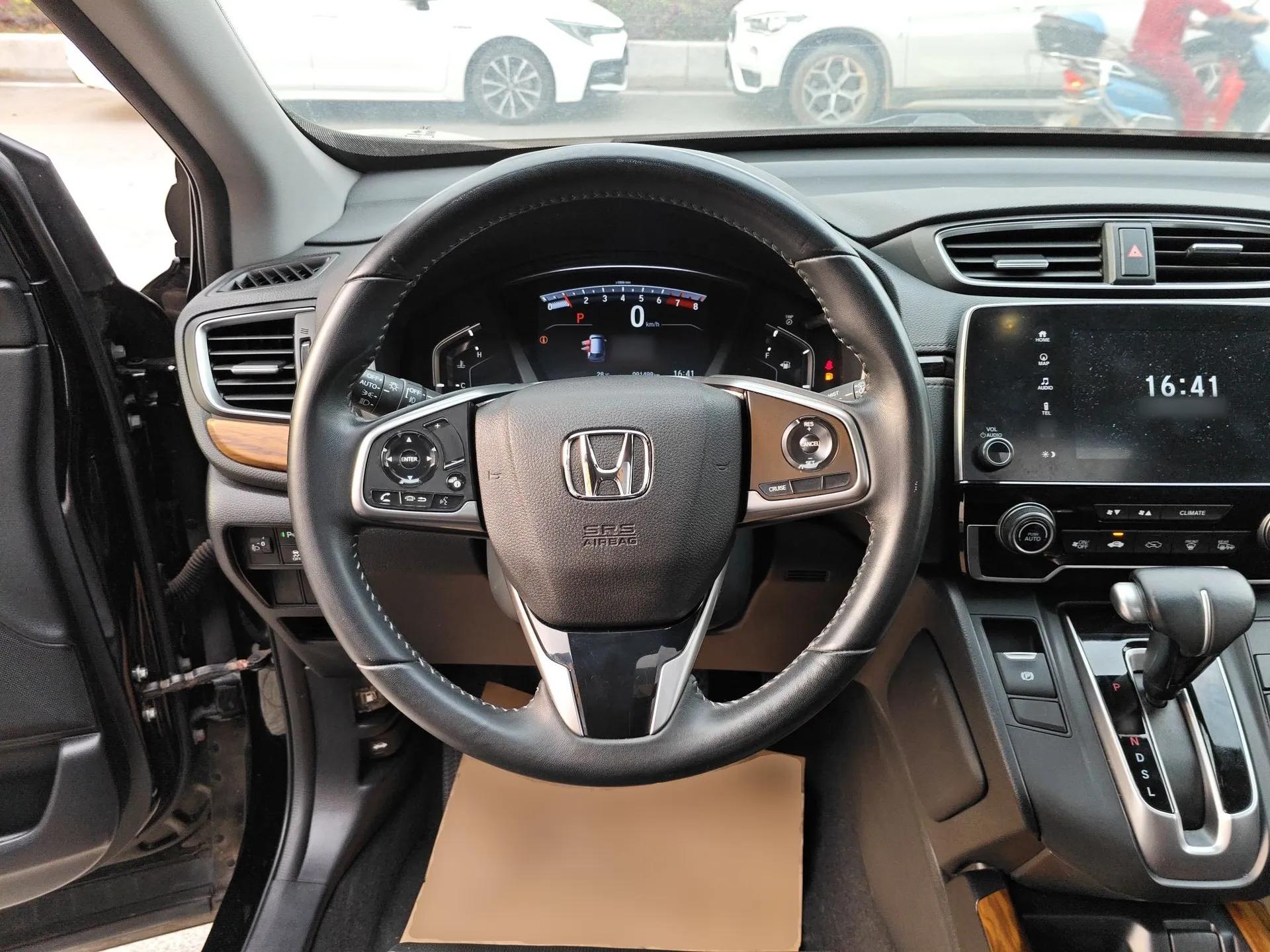 Honda CR-V 2019 240TURBO CVT 2WD Fashion Edition China VI — миниатюра 14