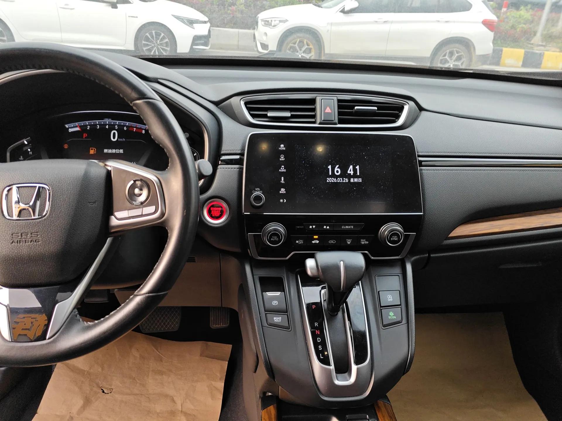 Honda CR-V 2019 240TURBO CVT 2WD Fashion Edition China VI — миниатюра 16