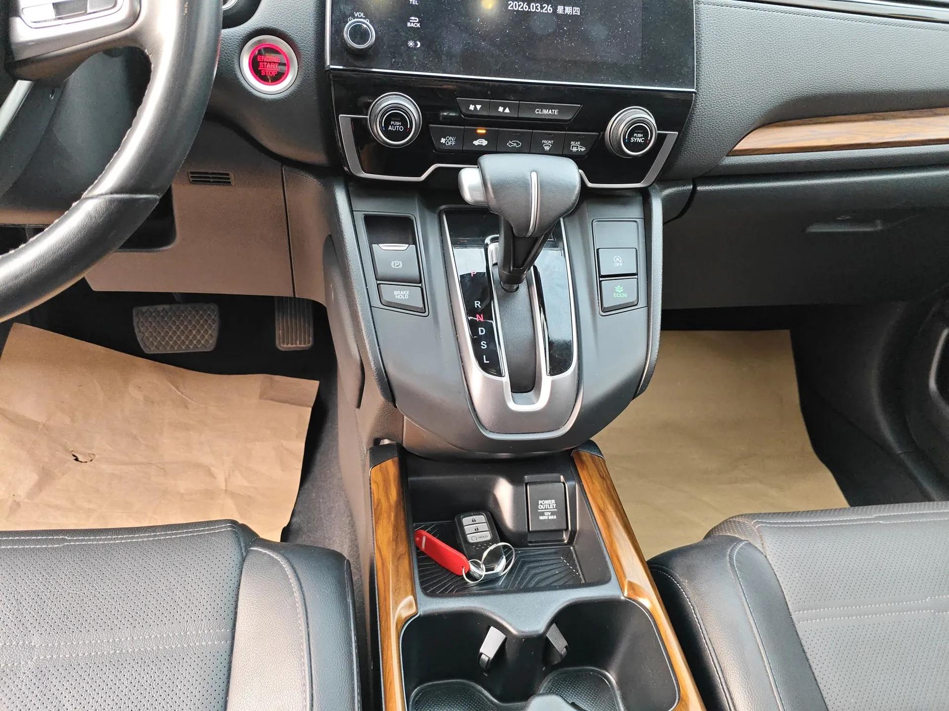 Honda CR-V 2019 240TURBO CVT 2WD Fashion Edition China VI — миниатюра 17