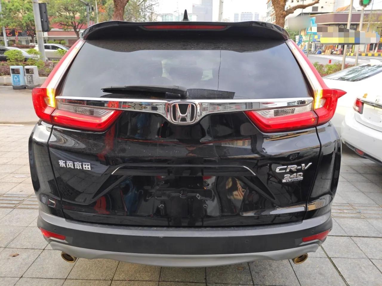 Honda CR-V 2019 240TURBO CVT 2WD Fashion Edition China VI — миниатюра 5