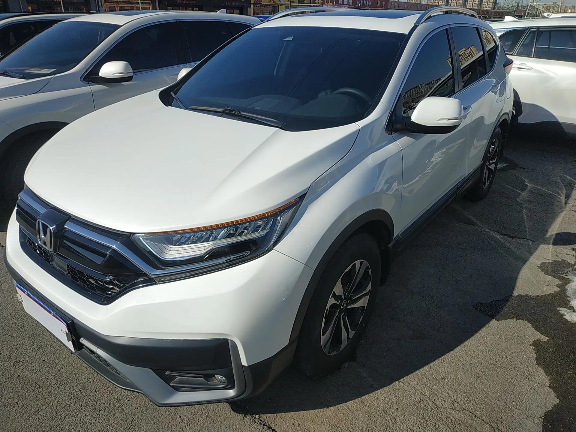 Honda CR-V 2021 240TURBO CVT Two-Wheel Drive Urban Edition — миниатюра 1