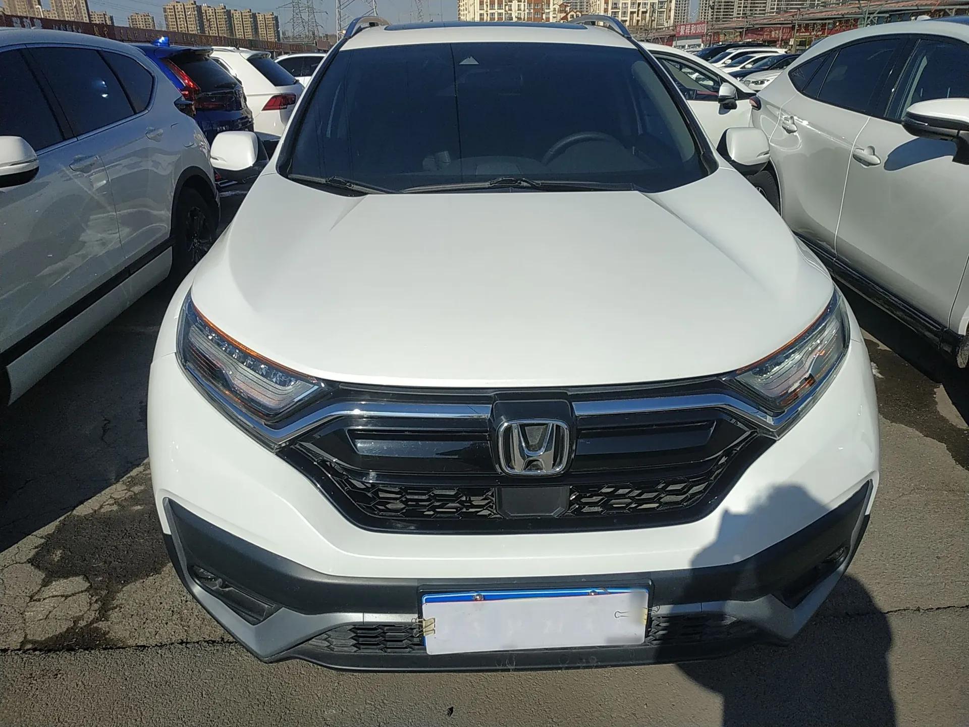 Honda CR-V 2021 240TURBO CVT Two-Wheel Drive Urban Edition — миниатюра 2
