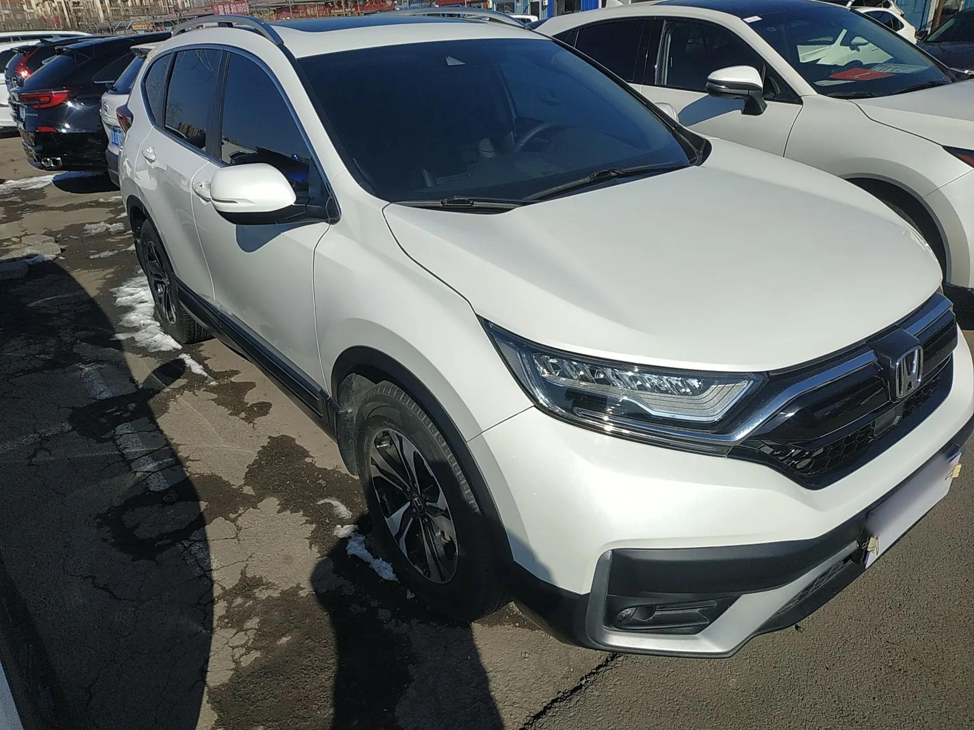 Honda CR-V 2021 240TURBO CVT Two-Wheel Drive Urban Edition — миниатюра 3