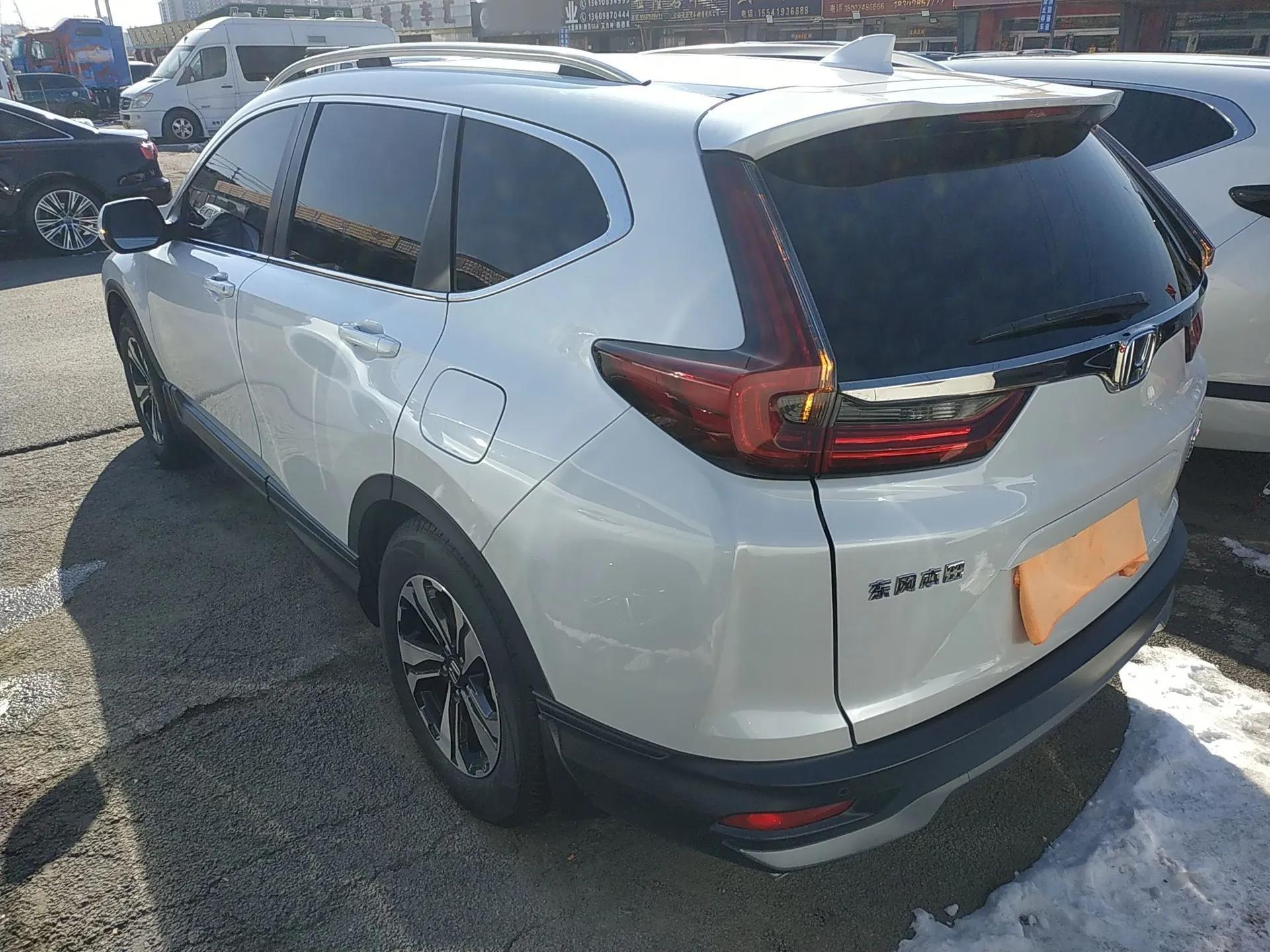Honda CR-V 2021 240TURBO CVT Two-Wheel Drive Urban Edition — миниатюра 4