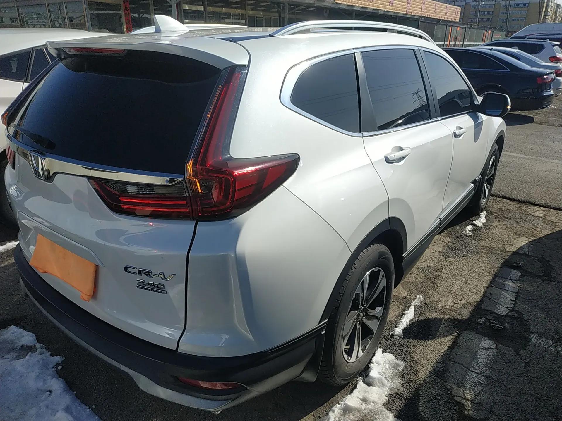 Honda CR-V 2021 240TURBO CVT Two-Wheel Drive Urban Edition — миниатюра 6
