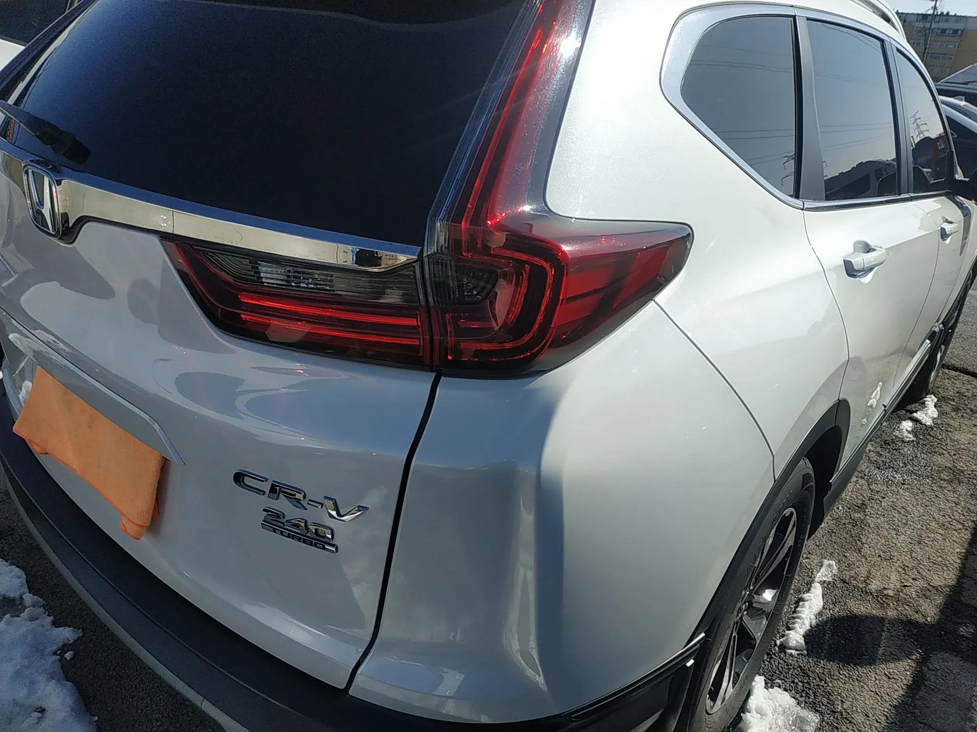 Honda CR-V 2021 240TURBO CVT Two-Wheel Drive Urban Edition — миниатюра 7