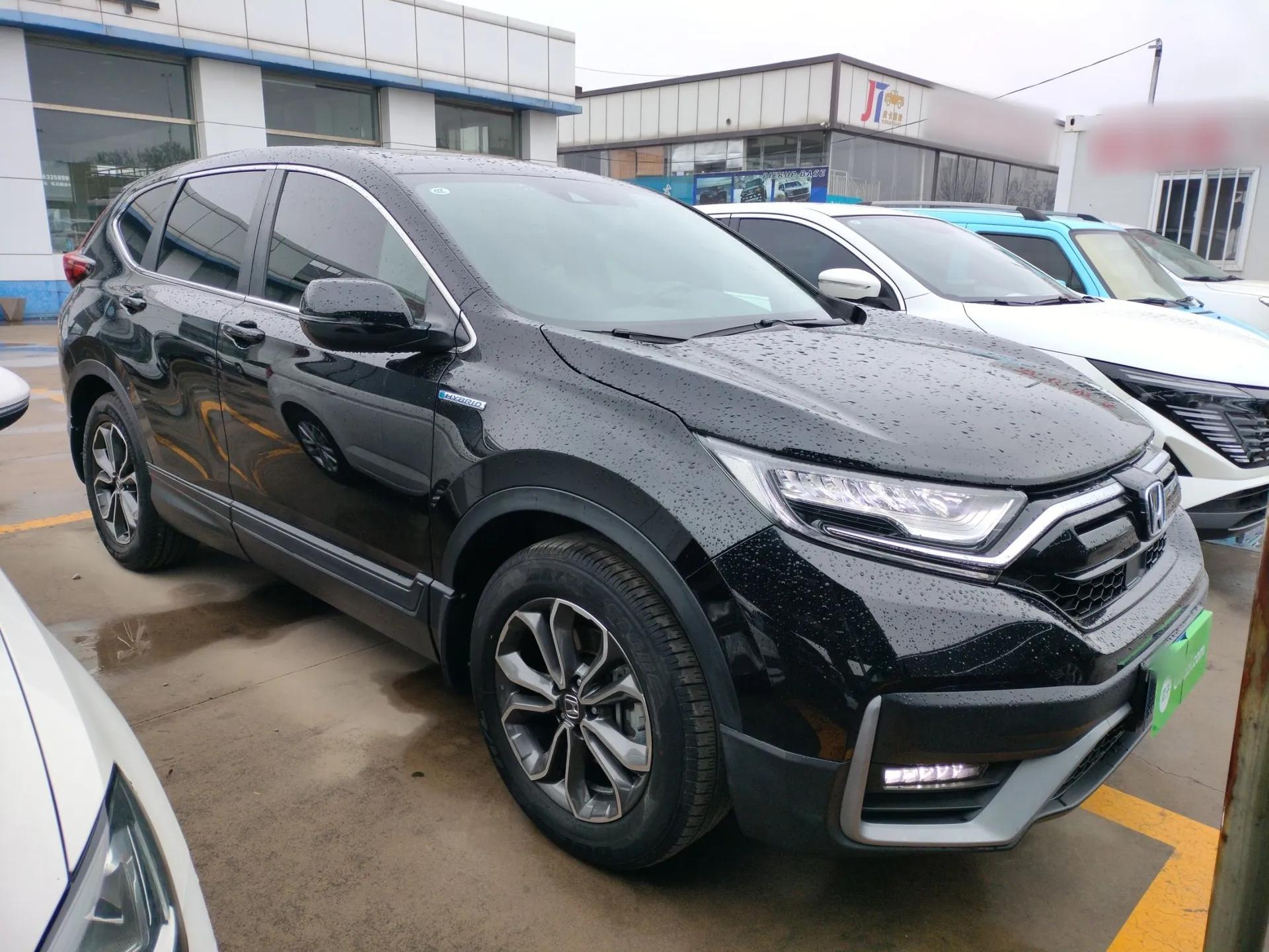 Honda CR-V 2021 Rui Hybrid 2.0L 2WD Pure Edition — миниатюра 3
