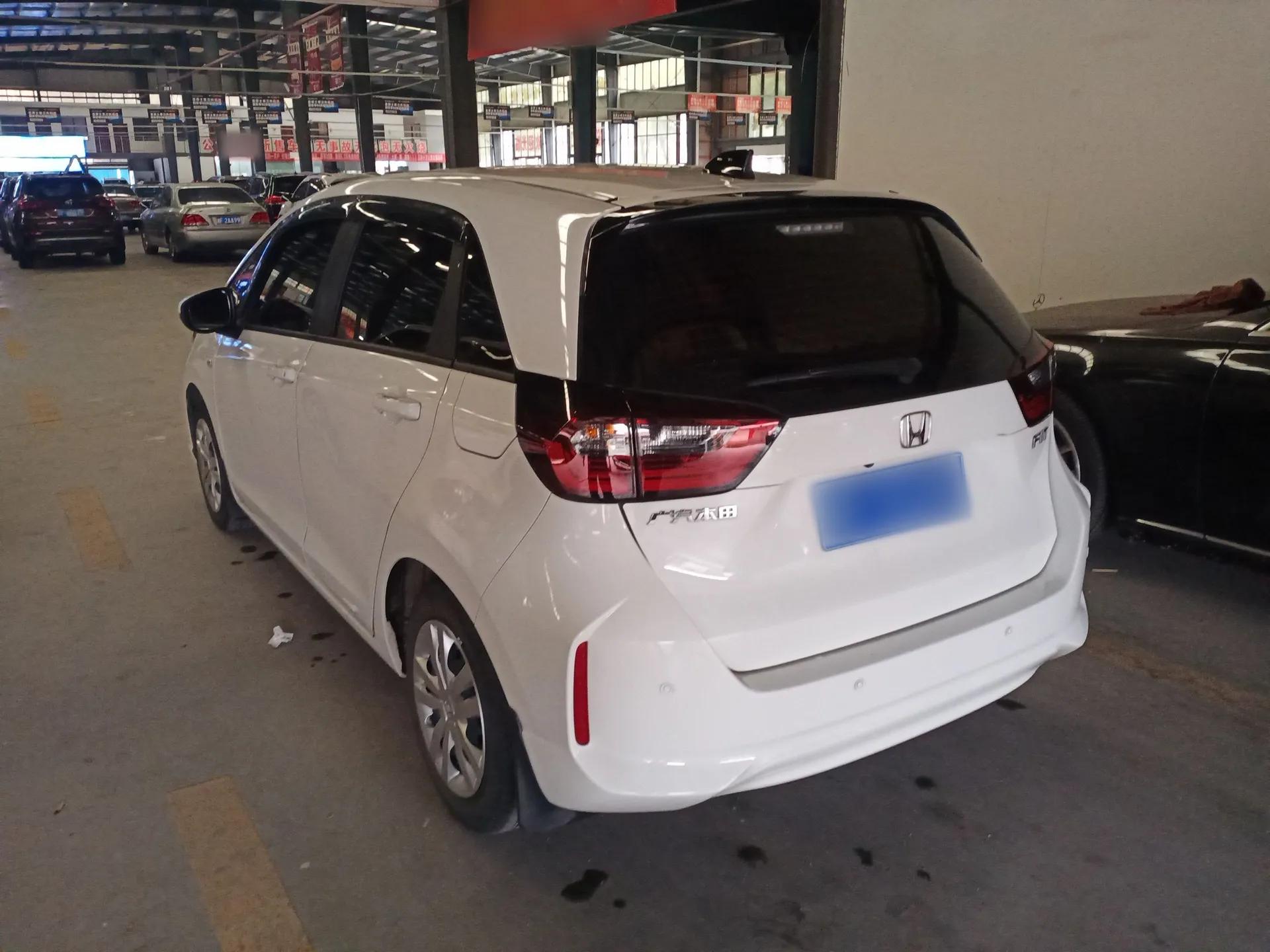 Honda Fit 2021 1.5L CVT Trend Edition — миниатюра 4