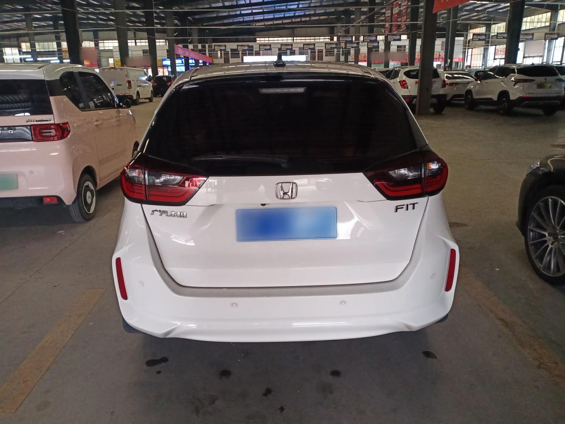 Honda Fit 2021 1.5L CVT Trend Edition — миниатюра 5