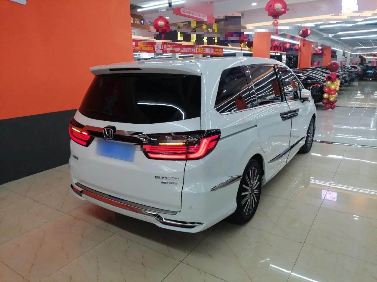 Honda Elysion 2022 2.0L eHEV Luxury Edition — миниатюра 7