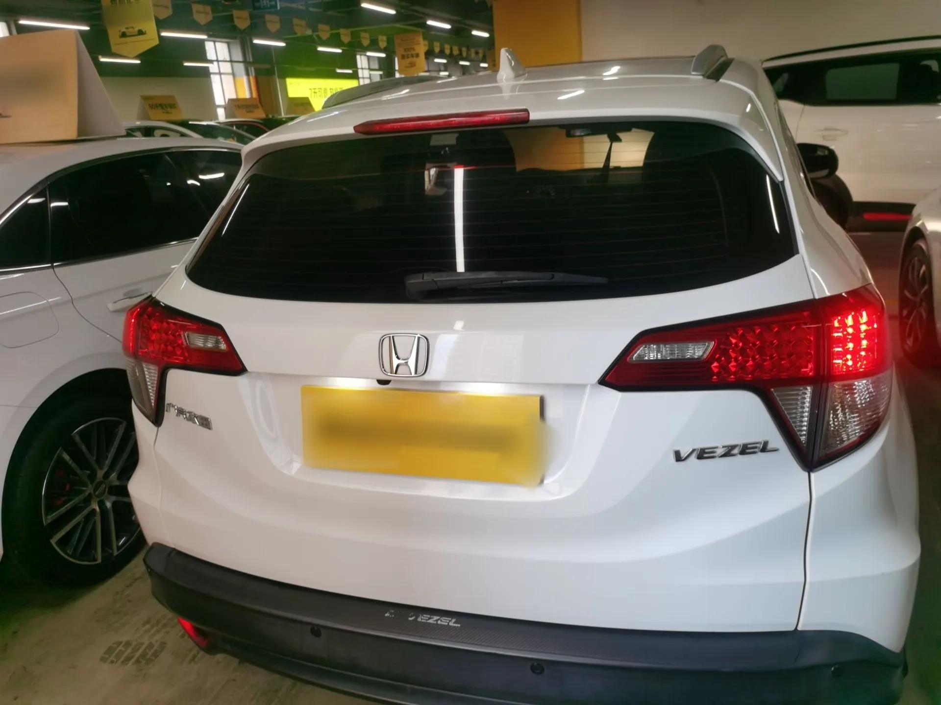 Honda Vezel 2020 1.5L CVT Pioneer Edition — миниатюра 5