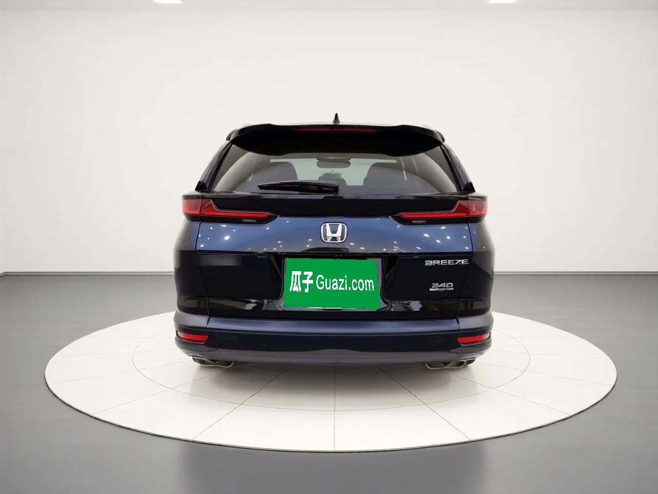 Honda Breeze 2020 240TURBO CVT 2WD Elite Edition — миниатюра 3