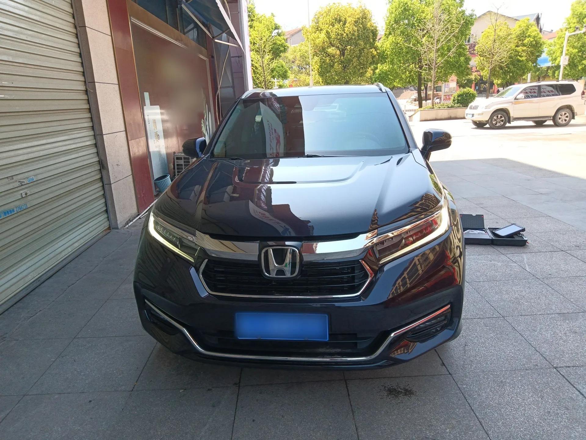 Honda Avancier 2023 370TURBO Four-Wheel Drive Luxury Edition — миниатюра 2