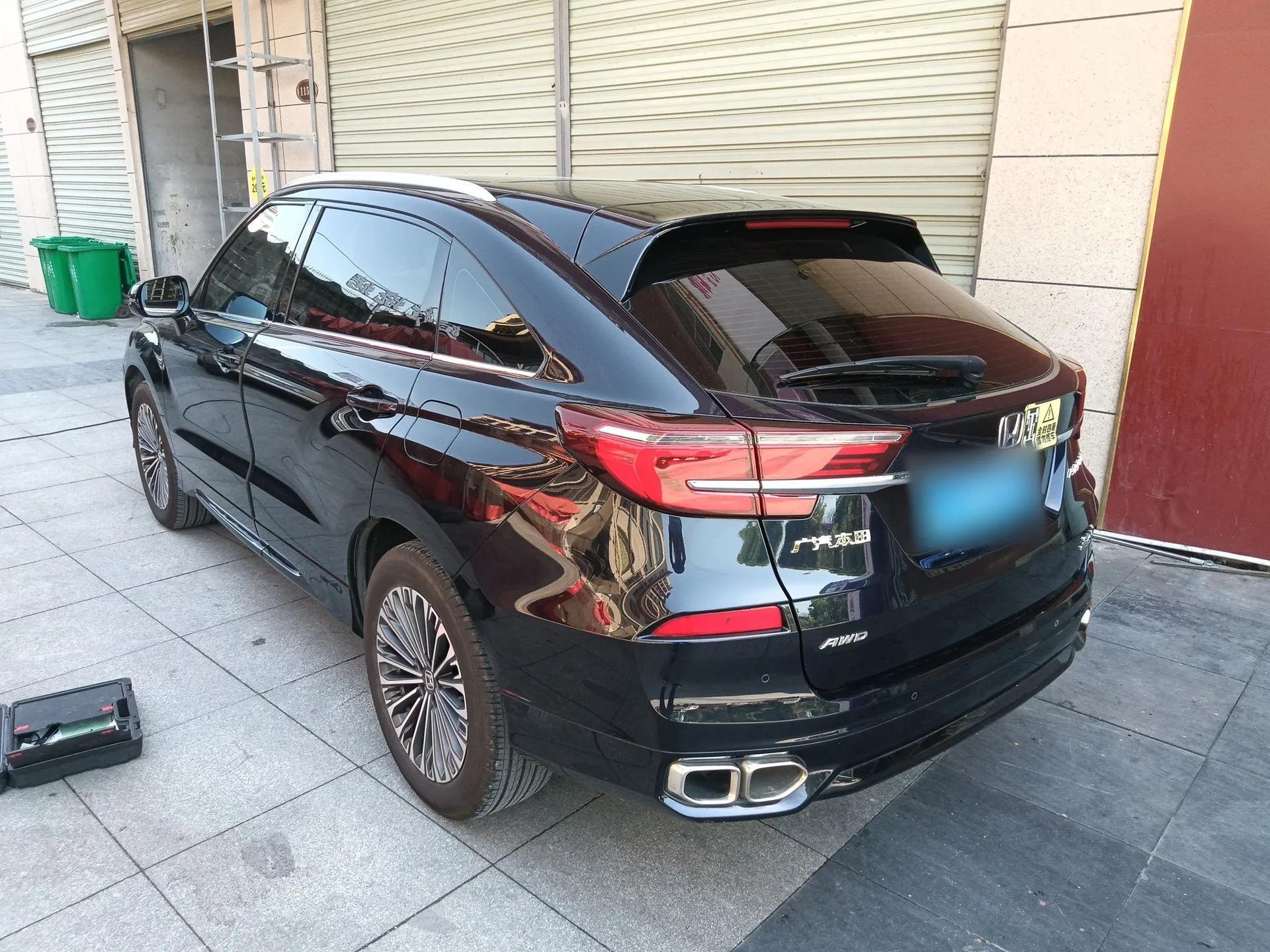 Honda Avancier 2023 370TURBO Four-Wheel Drive Luxury Edition — миниатюра 4