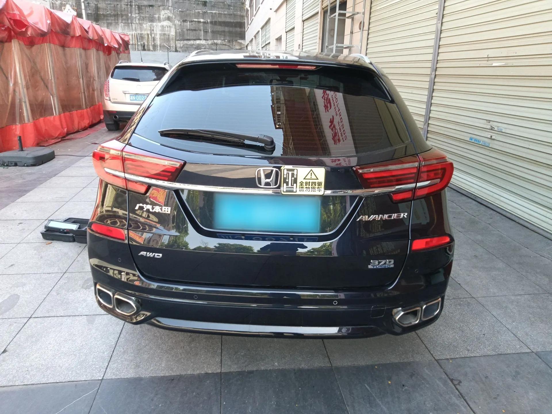 Honda Avancier 2023 370TURBO Four-Wheel Drive Luxury Edition — миниатюра 5