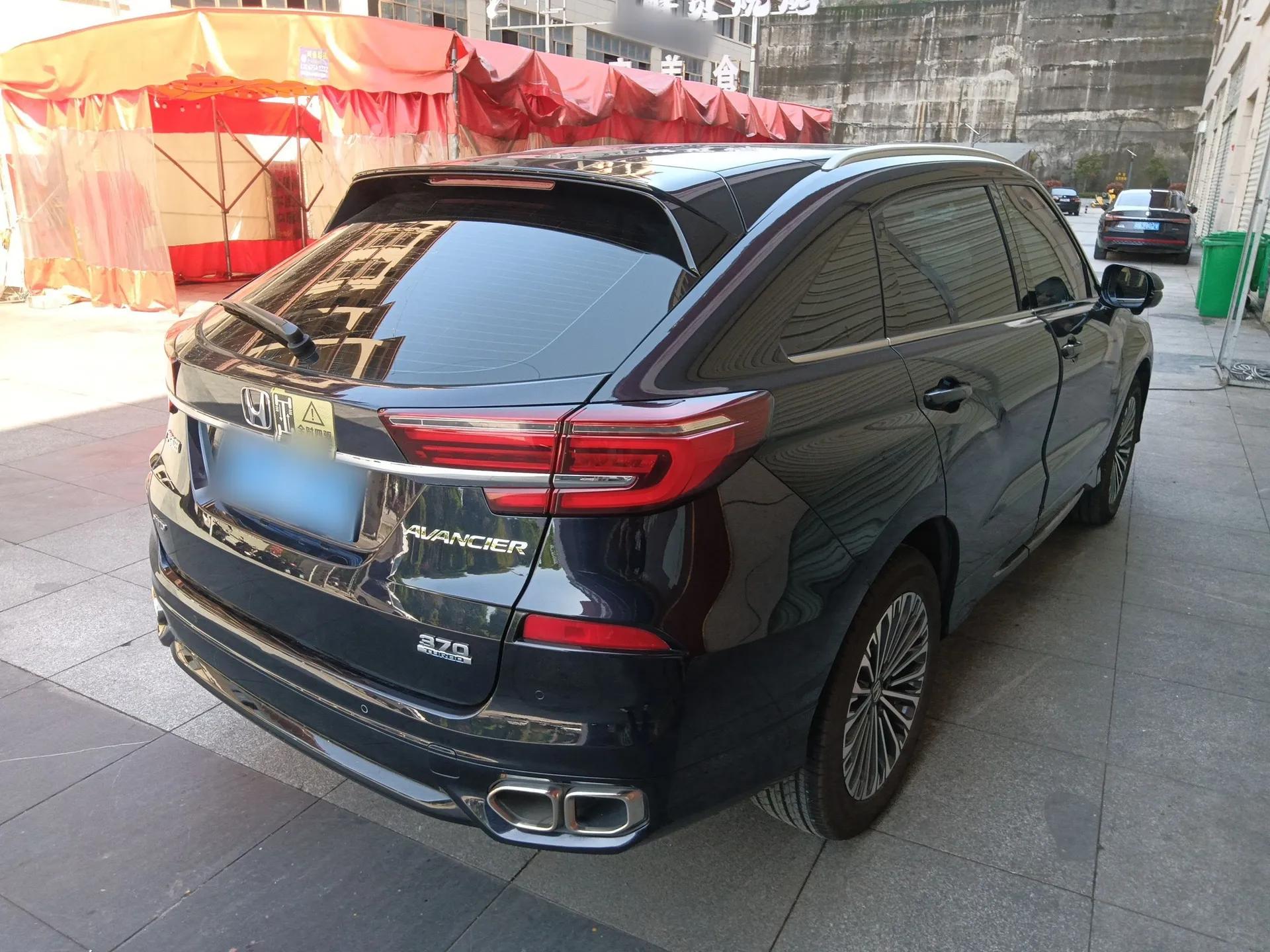 Honda Avancier 2023 370TURBO Four-Wheel Drive Luxury Edition — миниатюра 6