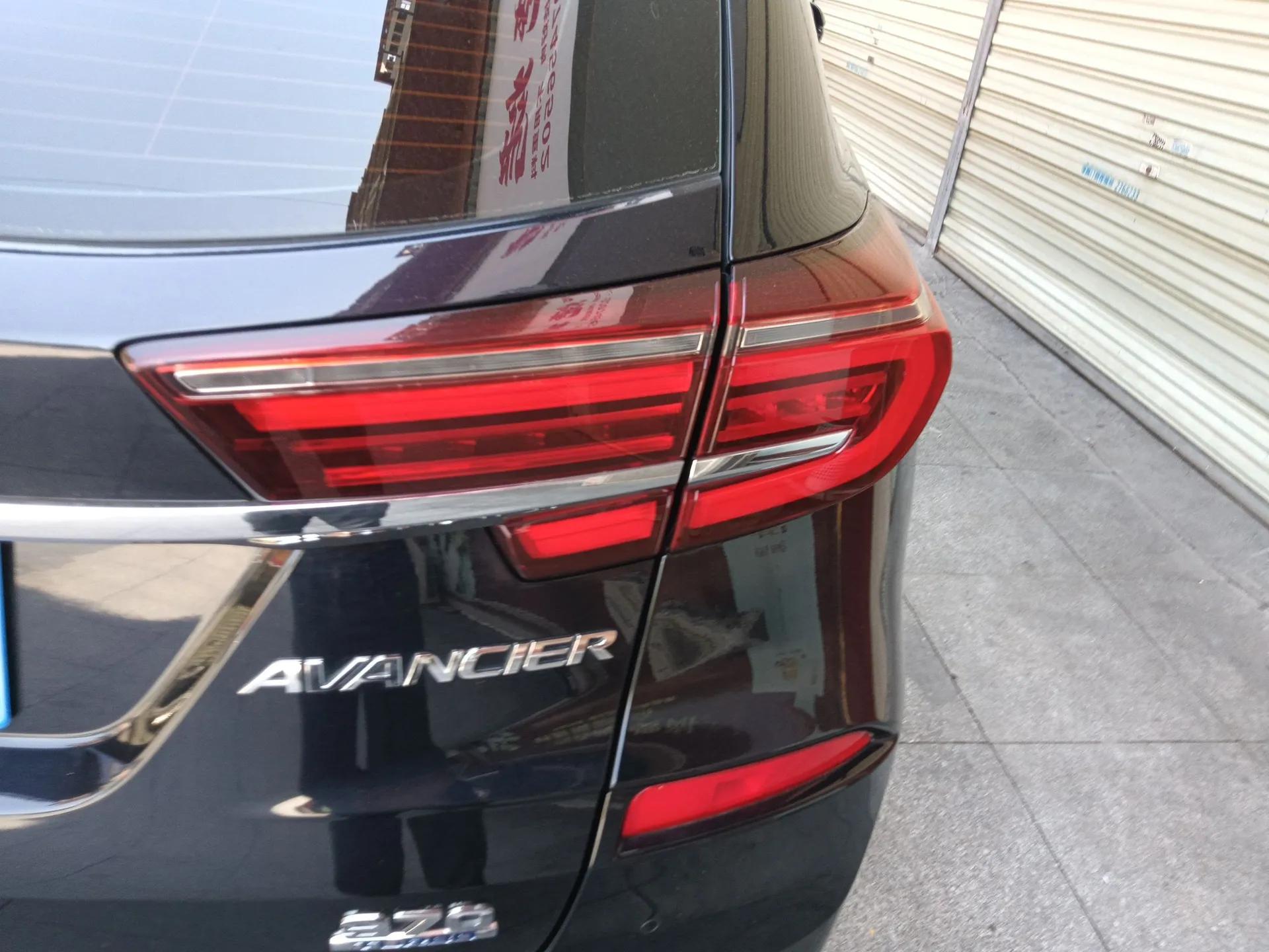 Honda Avancier 2023 370TURBO Four-Wheel Drive Luxury Edition — миниатюра 7
