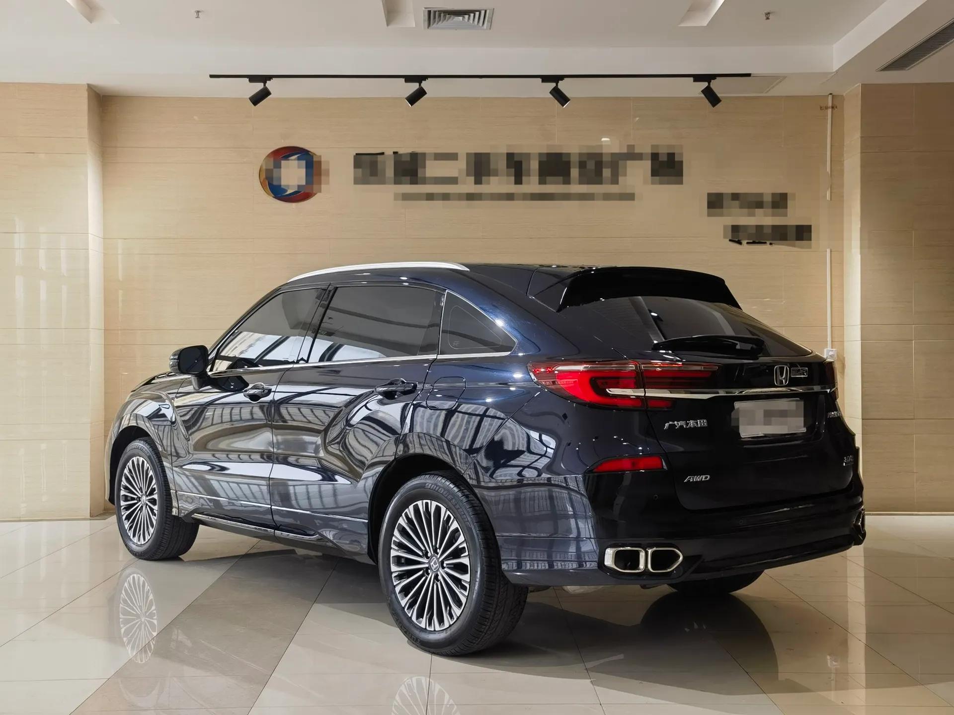 Honda Avancier 2023 370TURBO Four-Wheel Drive Luxury Edition — миниатюра 8