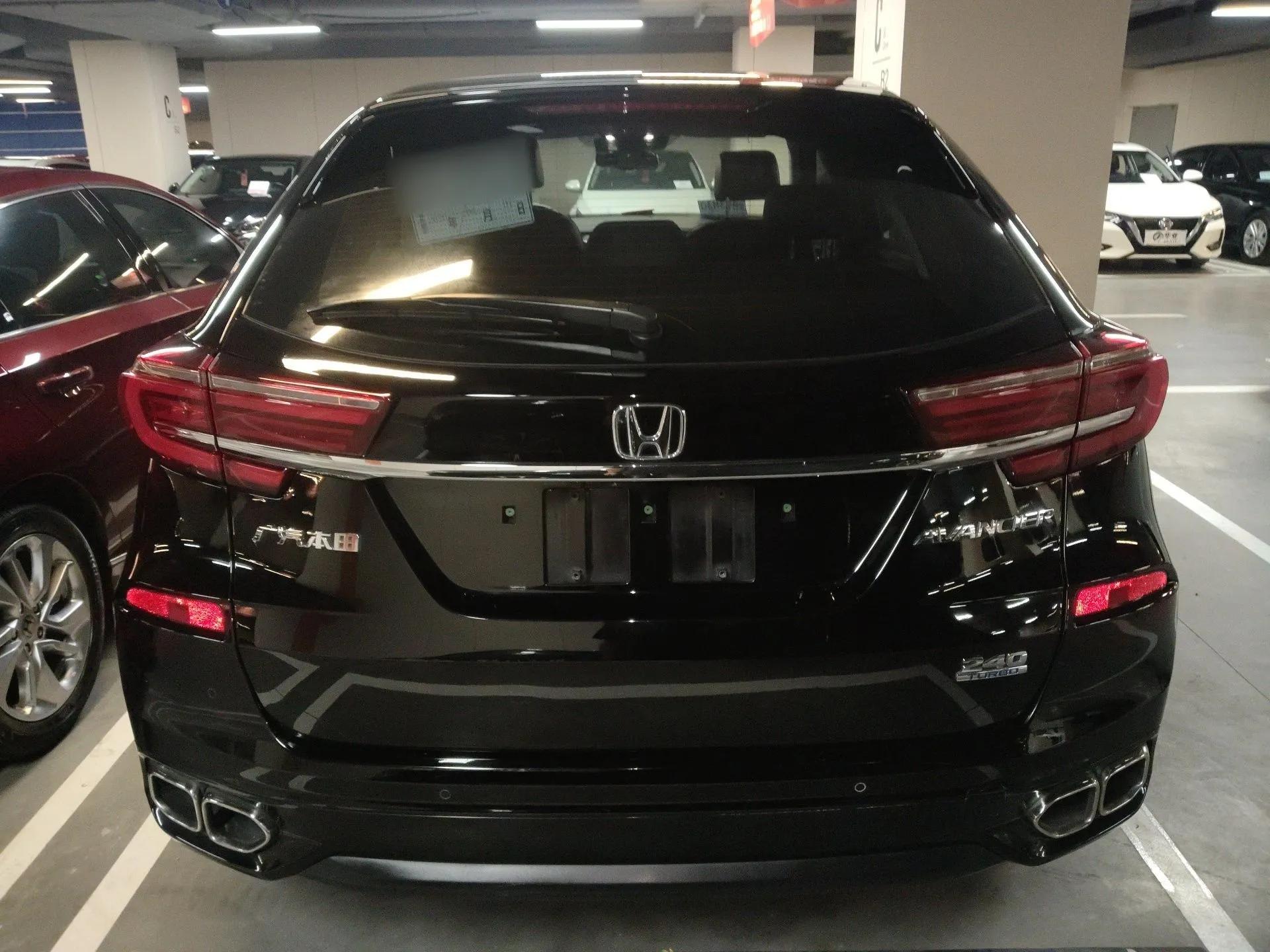 Honda Avancier 2020 240TURBO Two-Wheel Drive Premium Edition — миниатюра 3