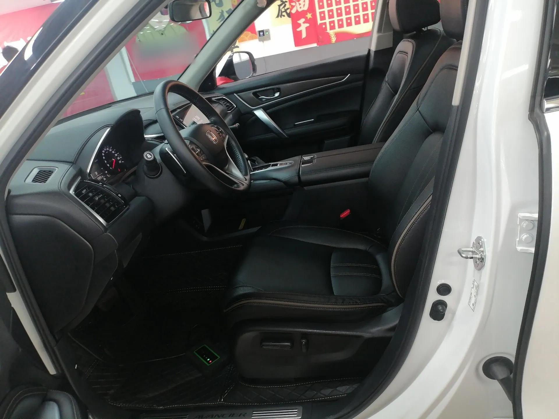 Honda Avancier 2020 240TURBO Front-Wheel Drive Smart Edition — миниатюра 17